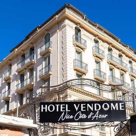 Hotel Vendome Nice Eksteriør bilde