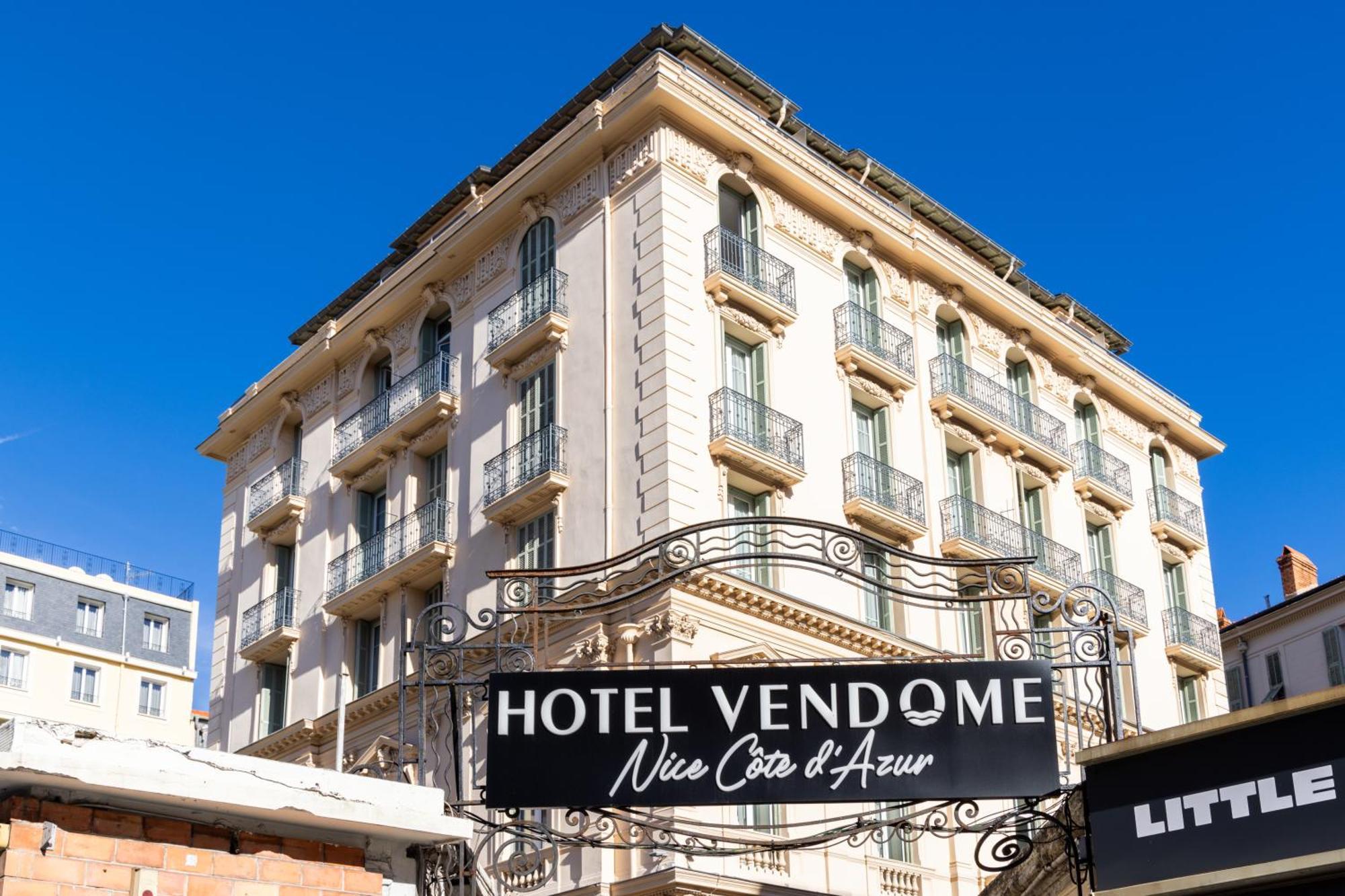 Hotel Vendome Nice Eksteriør bilde